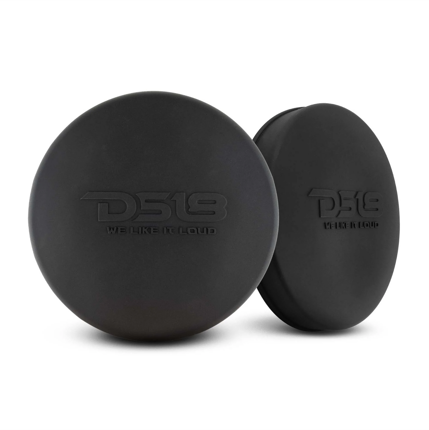 DS18 CS-8 Silikon-Abdeckung 8 Zoll – Schwarz oder Weiß, 2er-Set