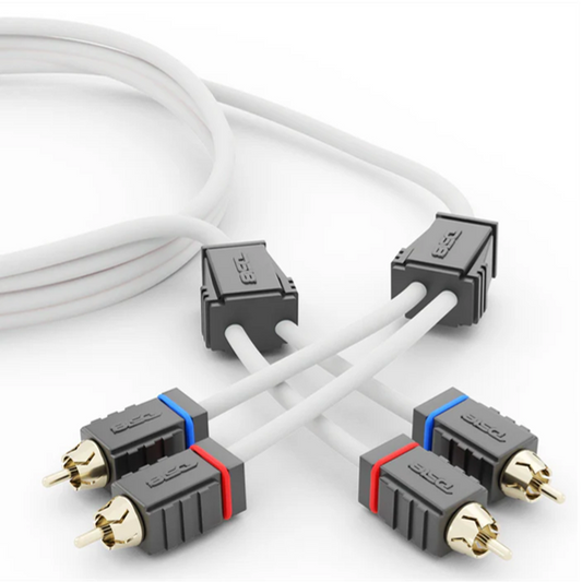 DS18 MOFCR Marine RCA-Kabel 3,6 m 2-Kanal OFC