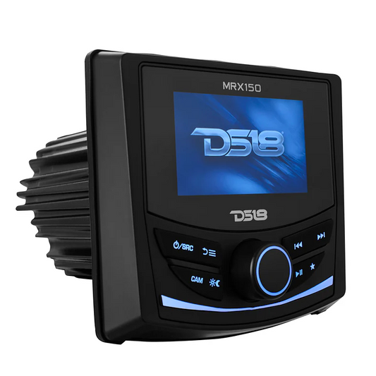 DS18 MRX150 Marine Radio Bluetooth 5.0 AM/FM/WB USB IP65