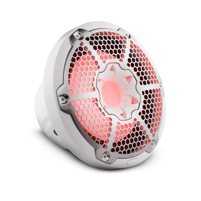 DS18 NXL-10SUB 10" Marine Subwoofer RGB LED 600W 4 Ohm