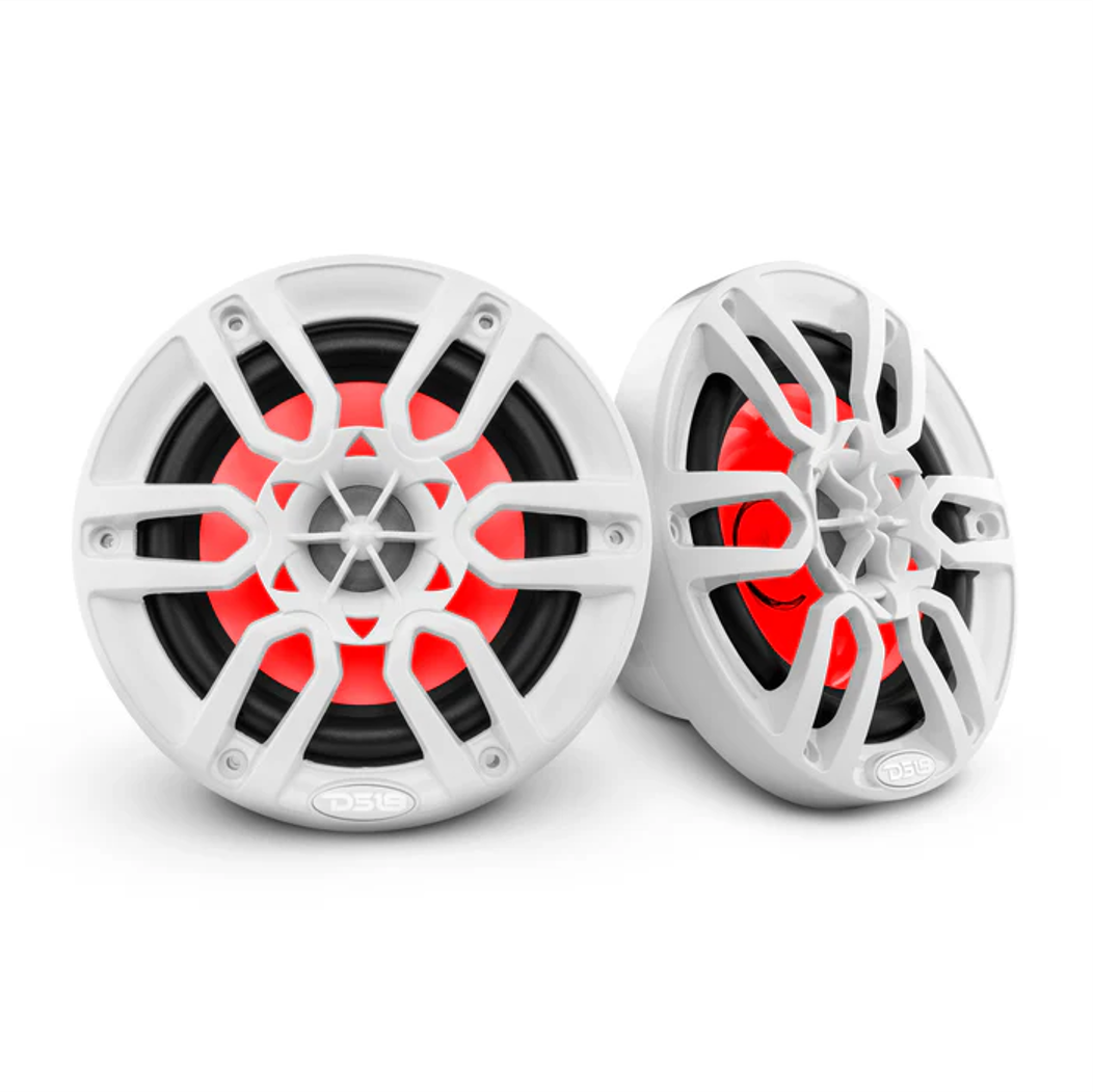 DS18 NXL-6/WH Marine Lautsprecher 6,5" RGB LED