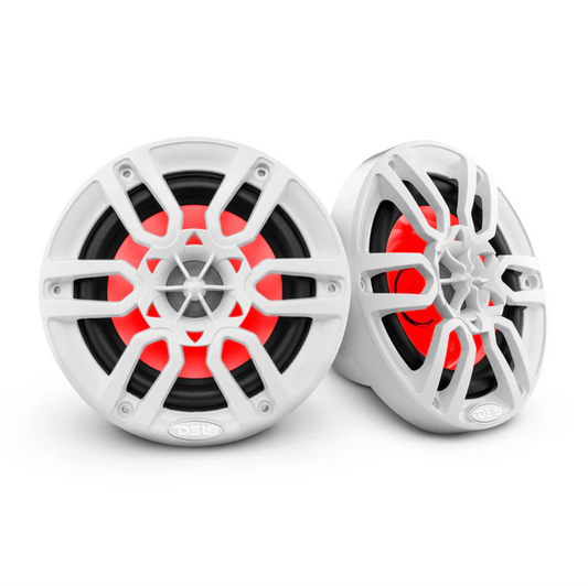 DS18 NXL-6/WH Marine Lautsprecher 6,5" RGB LED