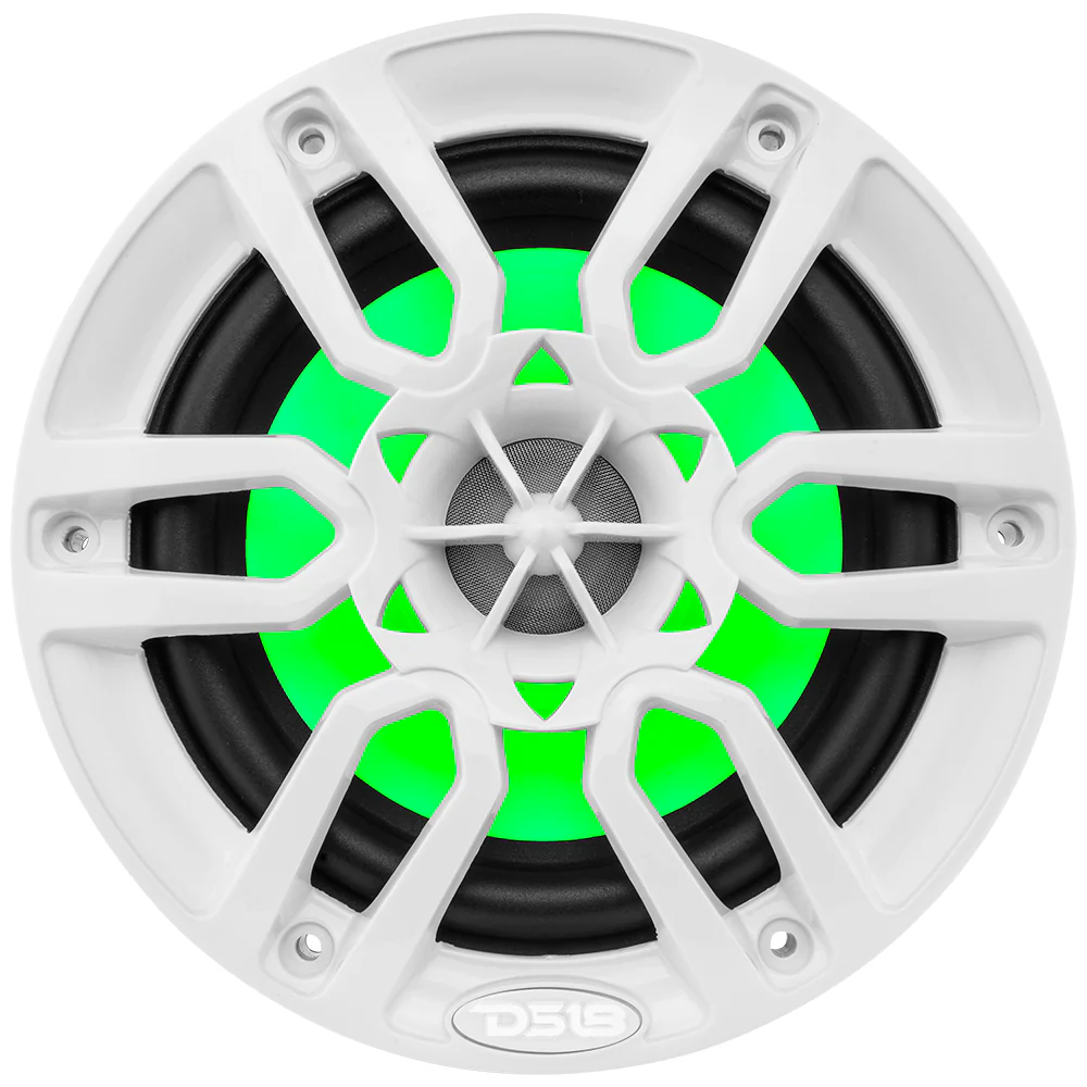DS18 NXL-6/WH Marine Lautsprecher 6,5" RGB LED
