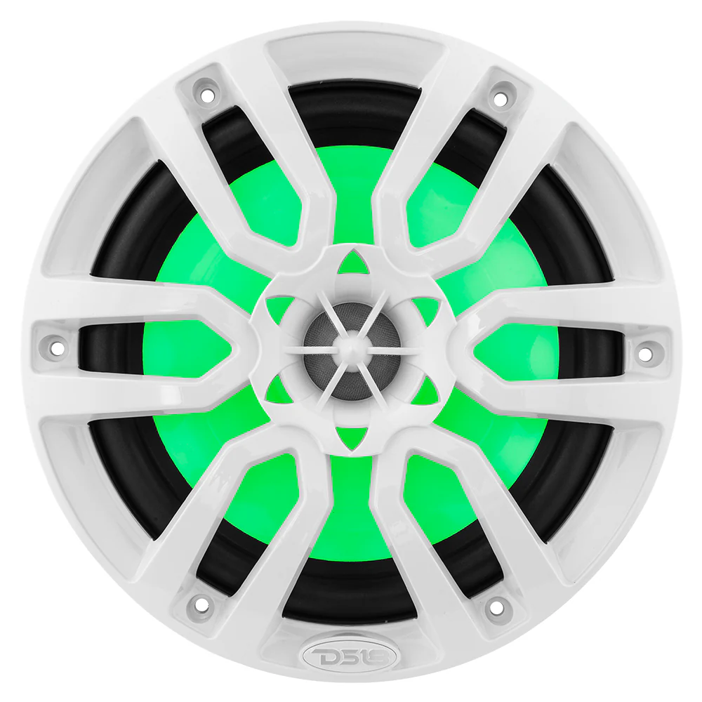 DS18 NXL-8 8" Marine Lautsprecher RGB LED 375W Paar