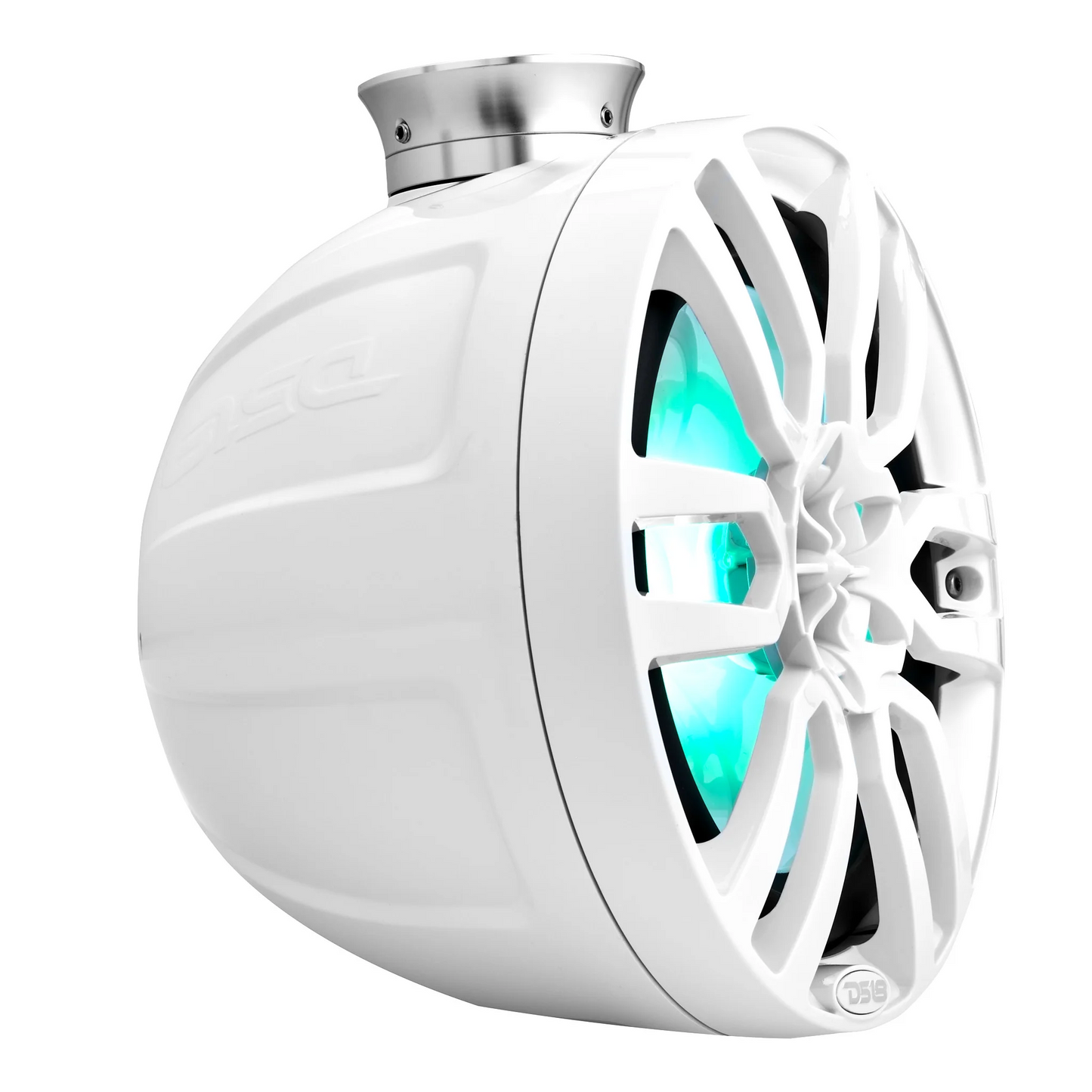 DS18 NXL-PS8 8" Marine-Lautsprecher mit RGB LED und Rohrklemme