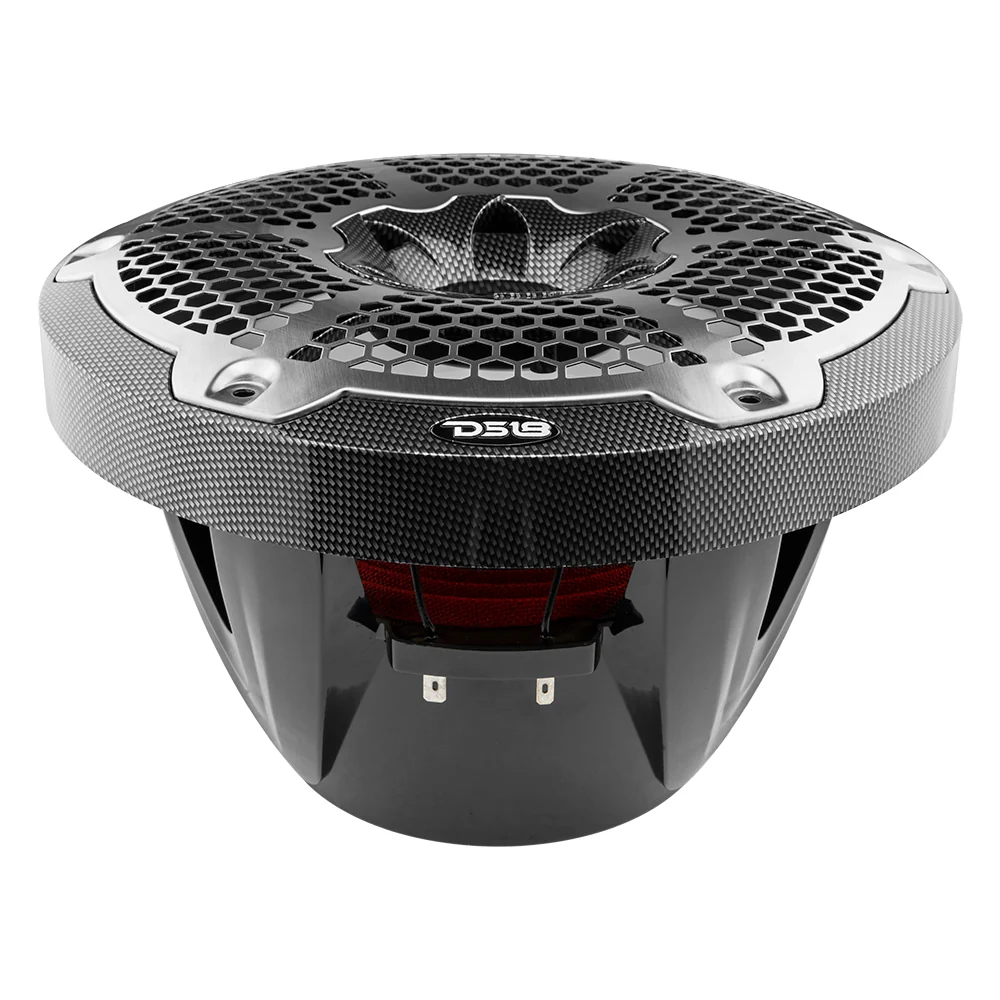 DS18 CF-10SUB 10" Marine-Subwoofer RGB LED 600W 4 Ohm