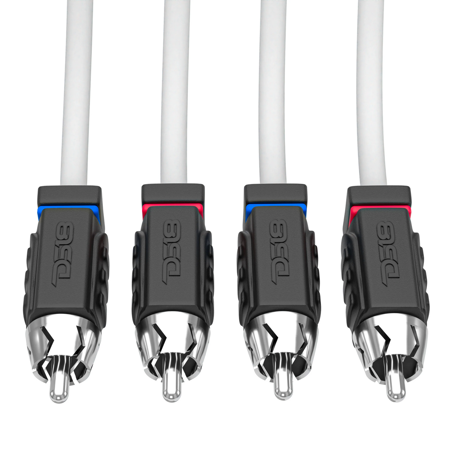 DS18 MOFCR-25FT Marine RCA-Kabel 7,62 m 2-Kanal OFC