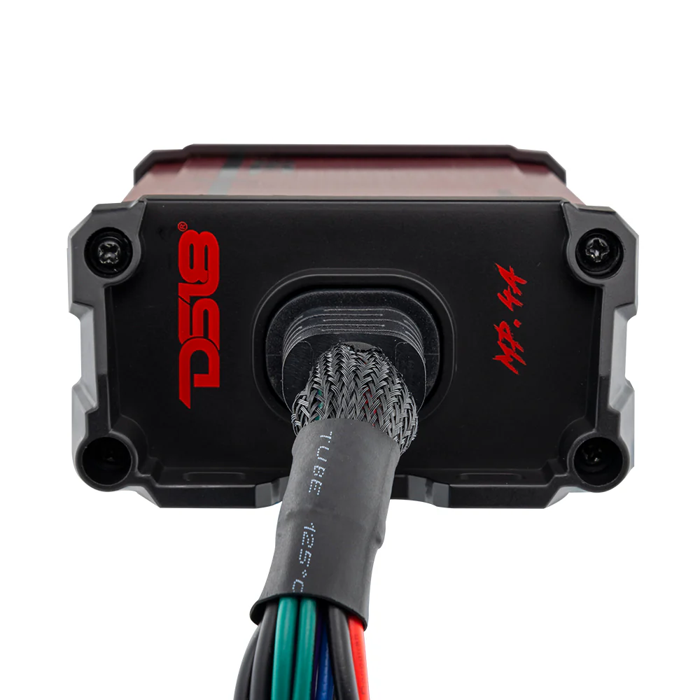 DS18 MP.4A Marine Verstärker 4-Kanal 4 × 40W RMS IPX5