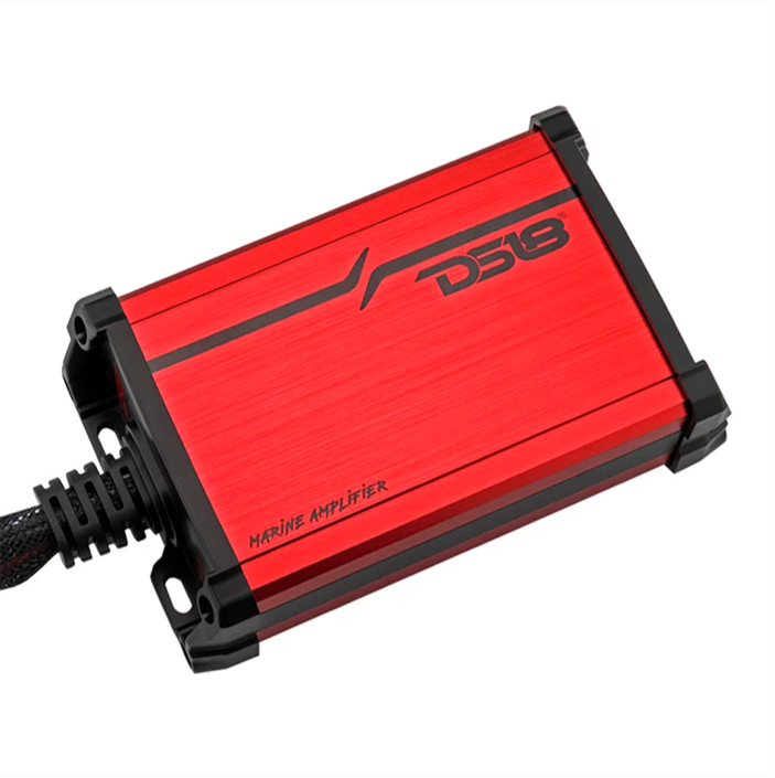 DS18 MP.4A Marine Verstärker 4-Kanal 4 × 40W RMS IPX5