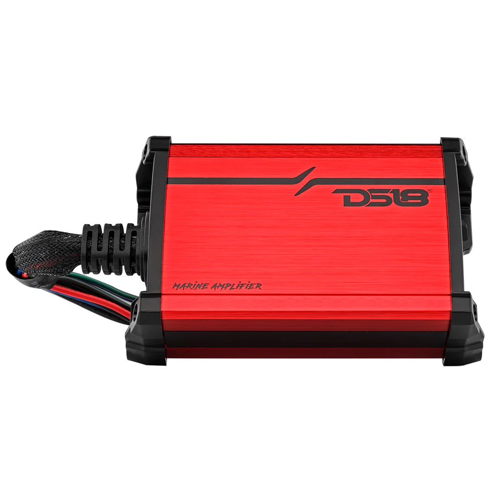 DS18 MP.4A Marine Verstärker 4-Kanal 4 × 40W RMS IPX5