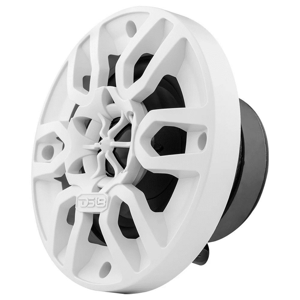 DS18 MP4/WH Marine-Lautsprecher 4" 150W (Paar)