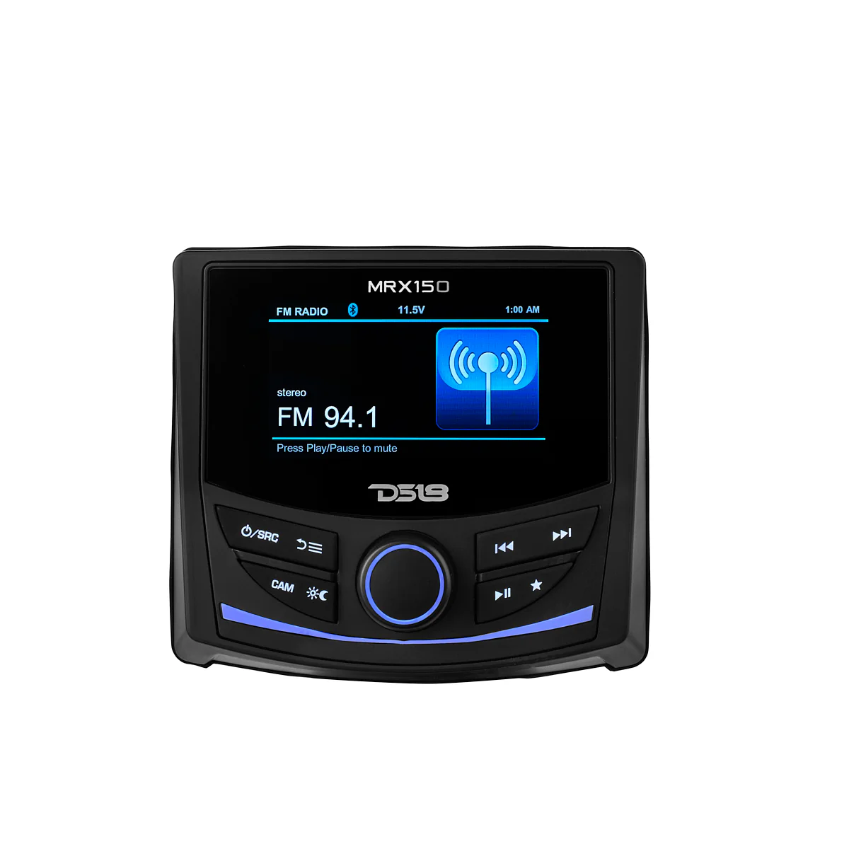 DS18 MRX150 Marine Radio Bluetooth 5.0 AM/FM/WB USB IP65