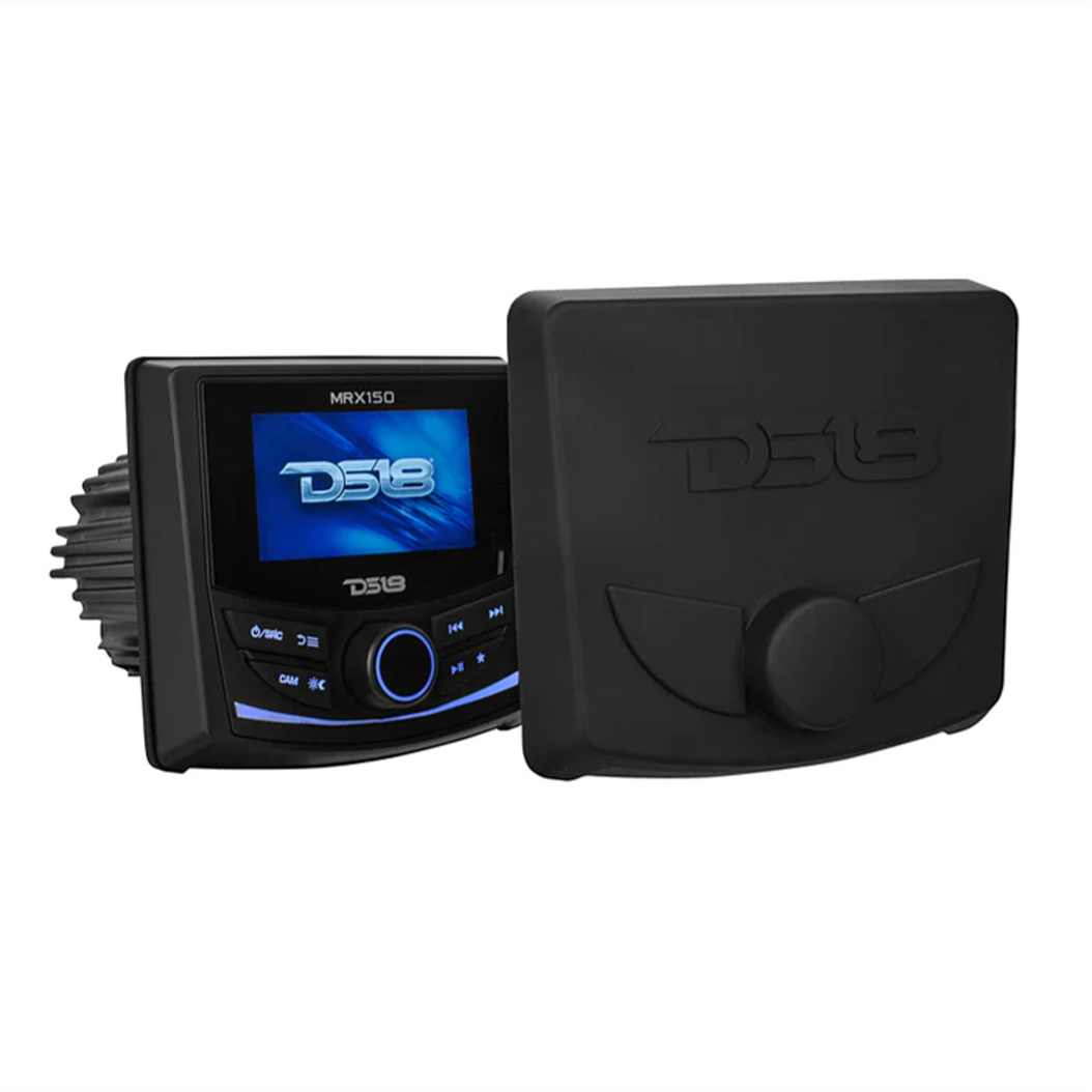 DS18 MRX150 Marine Radio Bluetooth 5.0 AM/FM/WB USB IP65