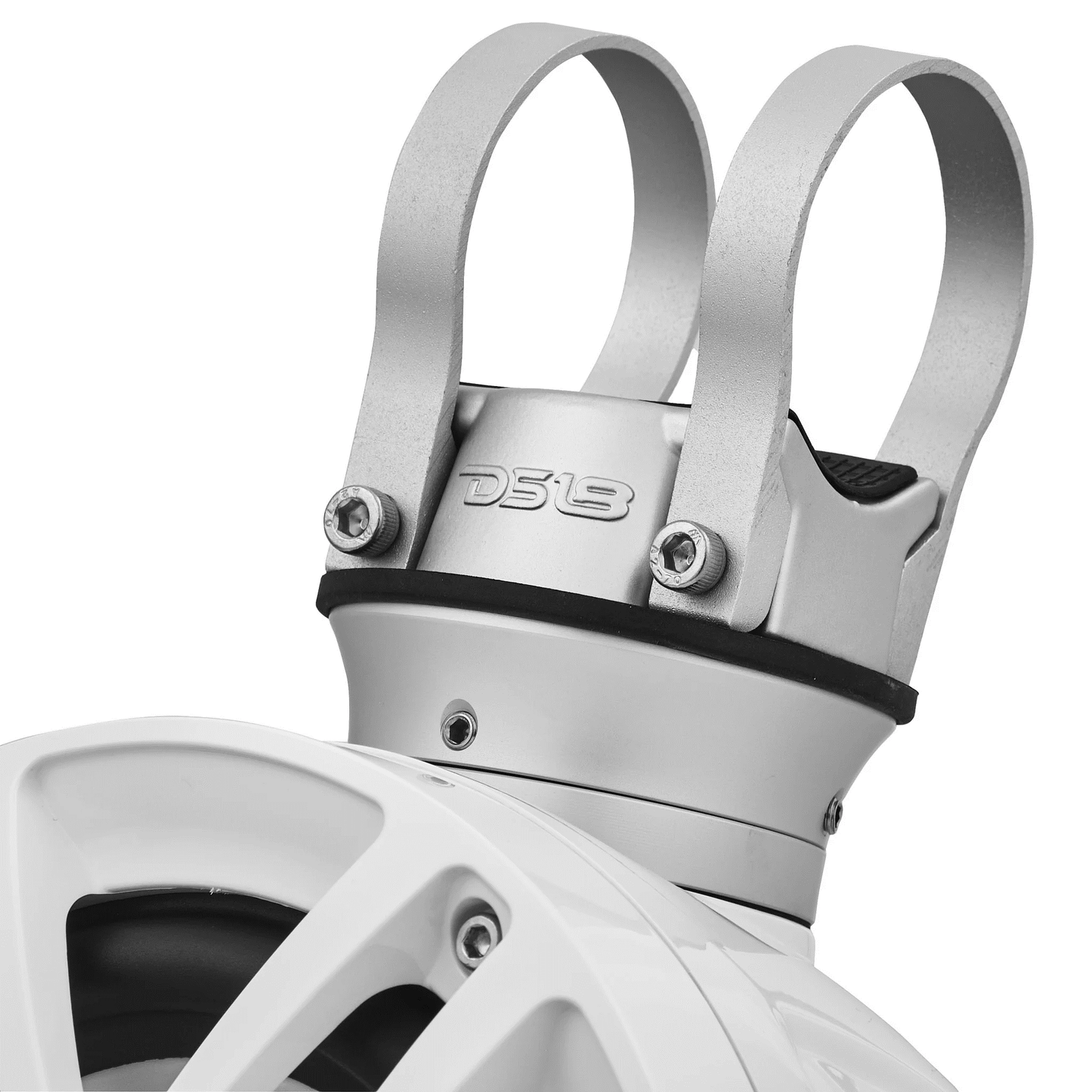DS18 NXL-PS8 8" Marine-Lautsprecher mit RGB LED und Rohrklemme