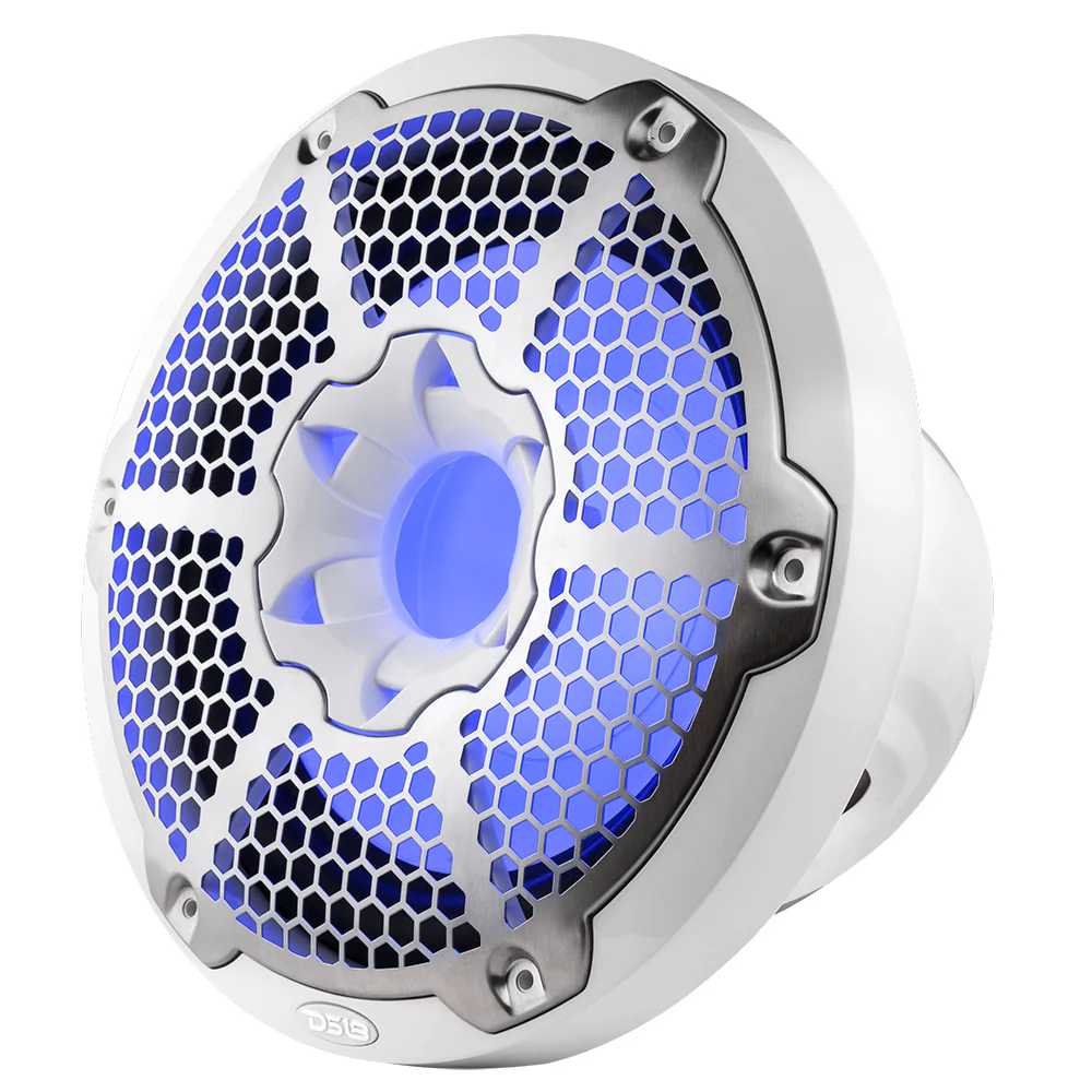 DS18 NXL-10SUB 10" Marine Subwoofer RGB LED 600W 4 Ohm