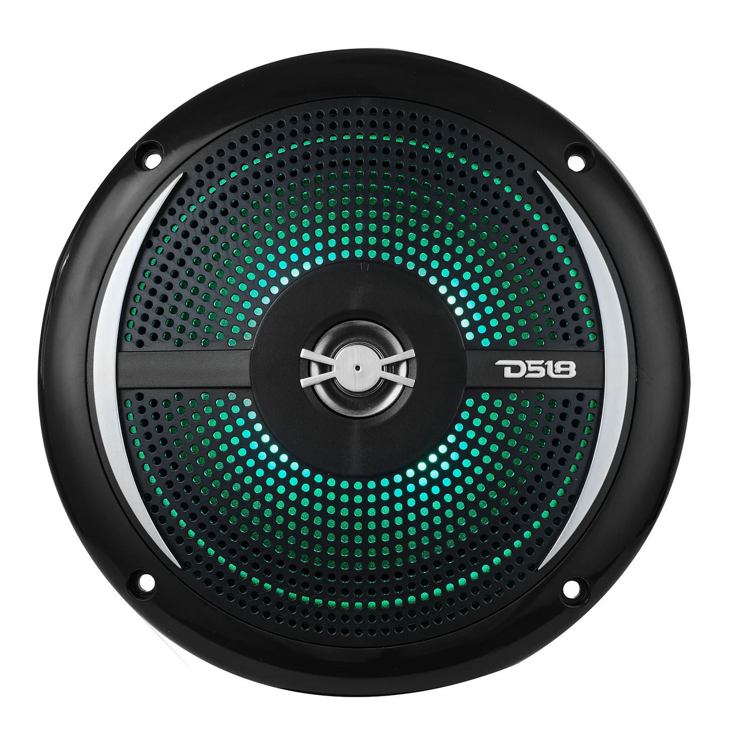 DS18 NXL-6SL/BK 6,5″ Marine Slim Lautsprecher Paar Schwarz