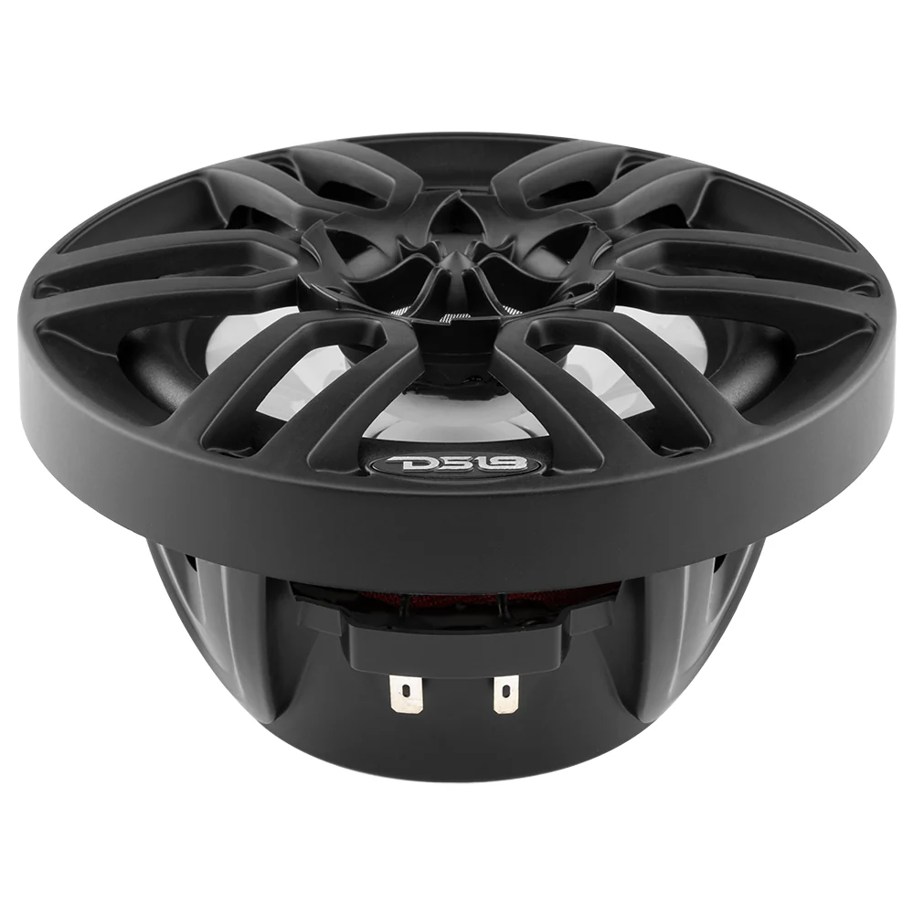 DS18 NXL-6/BK 6,5" Marine Lautsprecher RGB LED Schwarz Paar