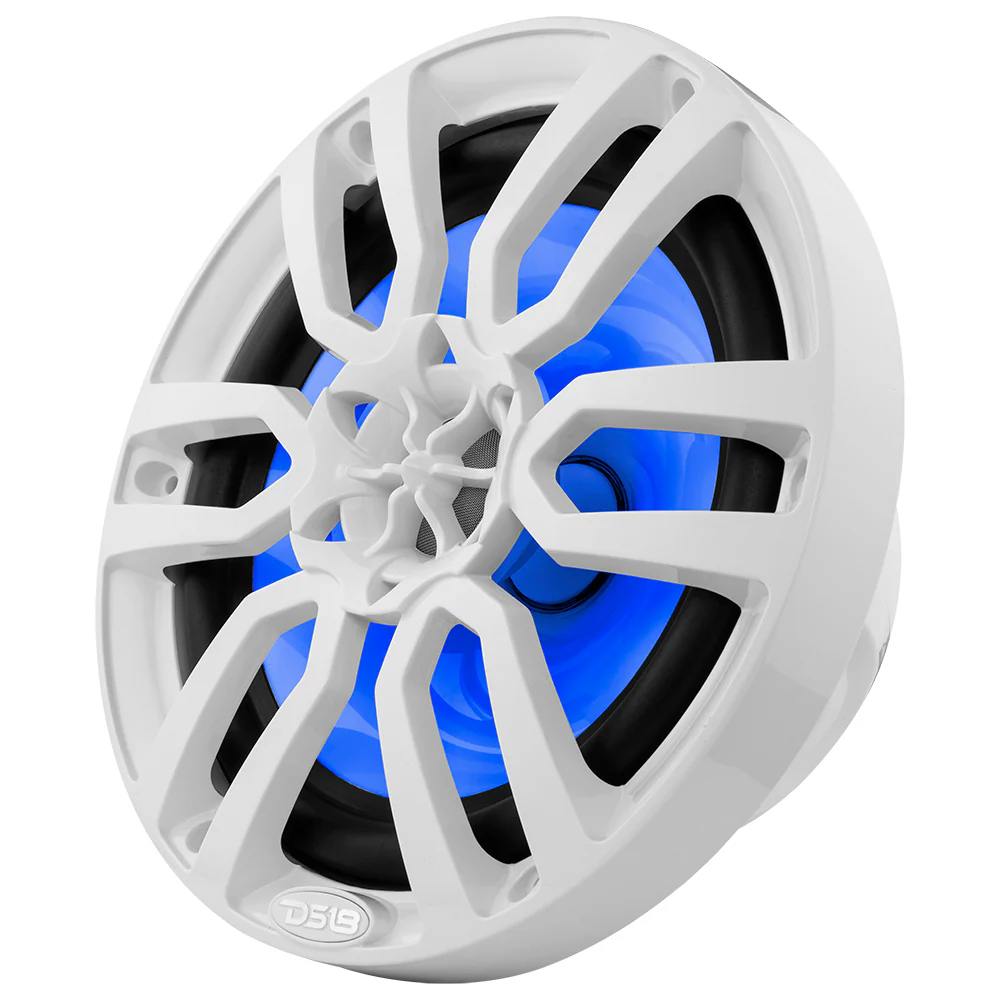 DS18 NXL-8 8" Marine Lautsprecher RGB LED 375W Paar