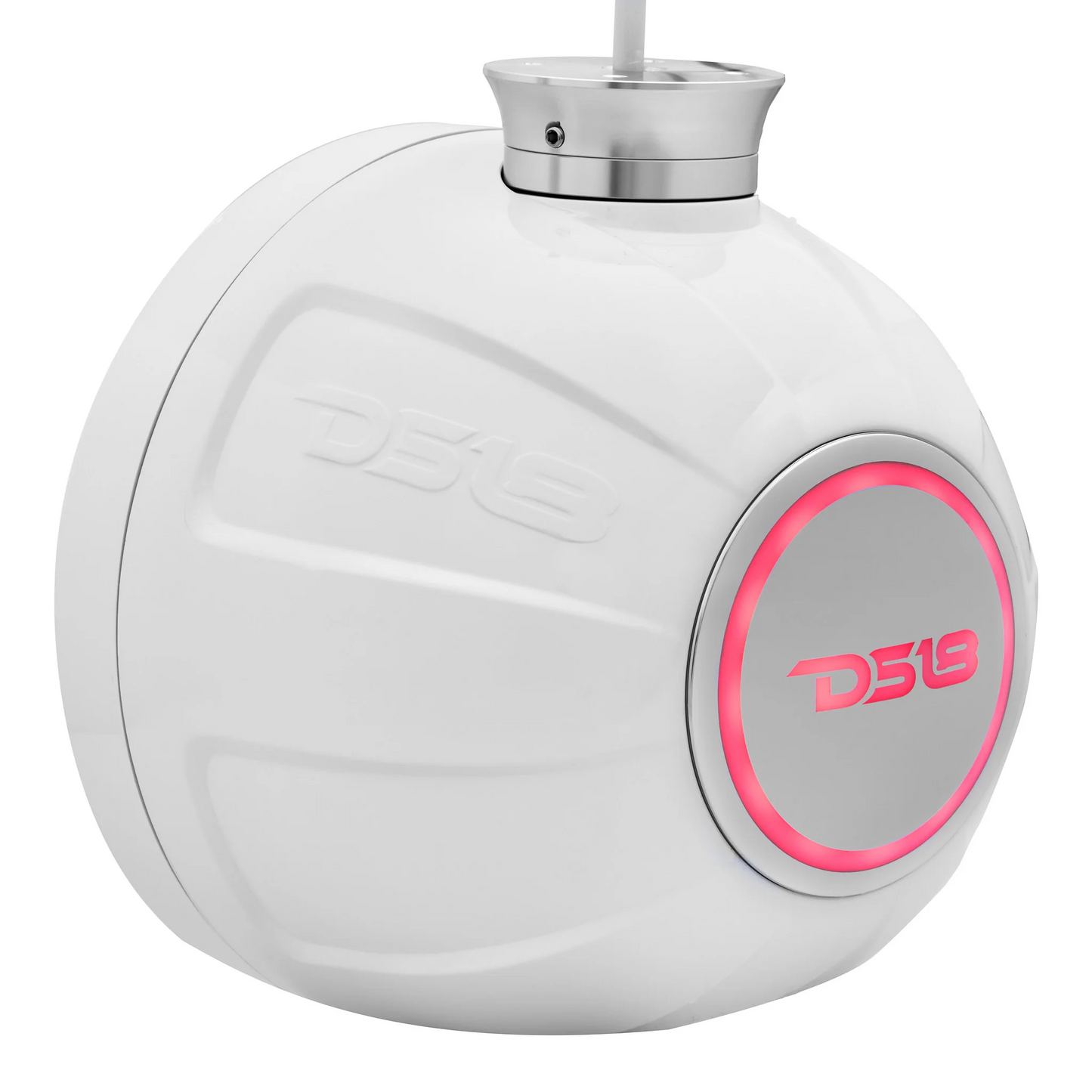 DS18 NXL-PS8 8" Marine-Lautsprecher mit RGB LED und Rohrklemme