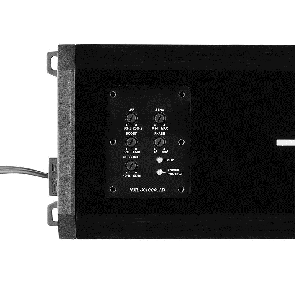 DS18 NXL-X1000.1D Marine Monoblock 1000W RMS IP67