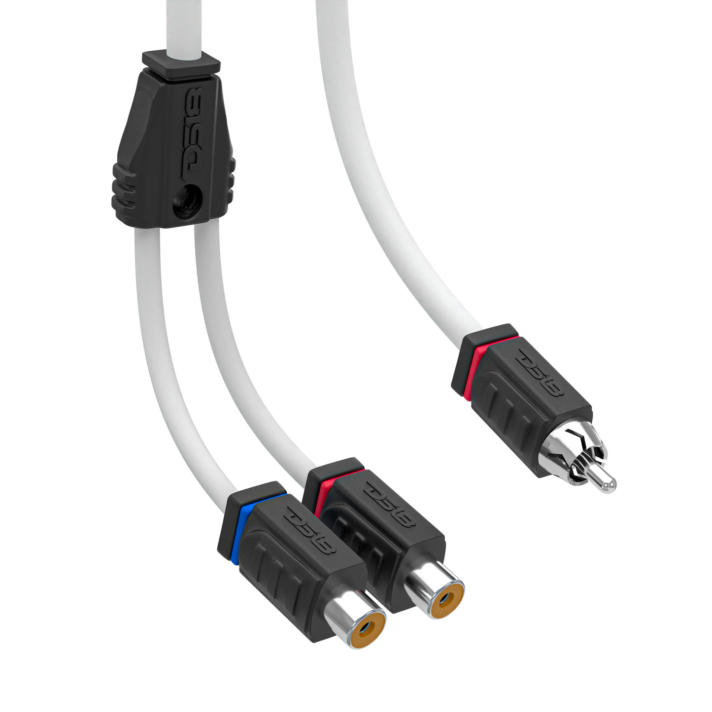 DS18 MOFCR-2F1M Marine RCA Y-Adapter 2 Buchsen auf 1 Stecker OFC