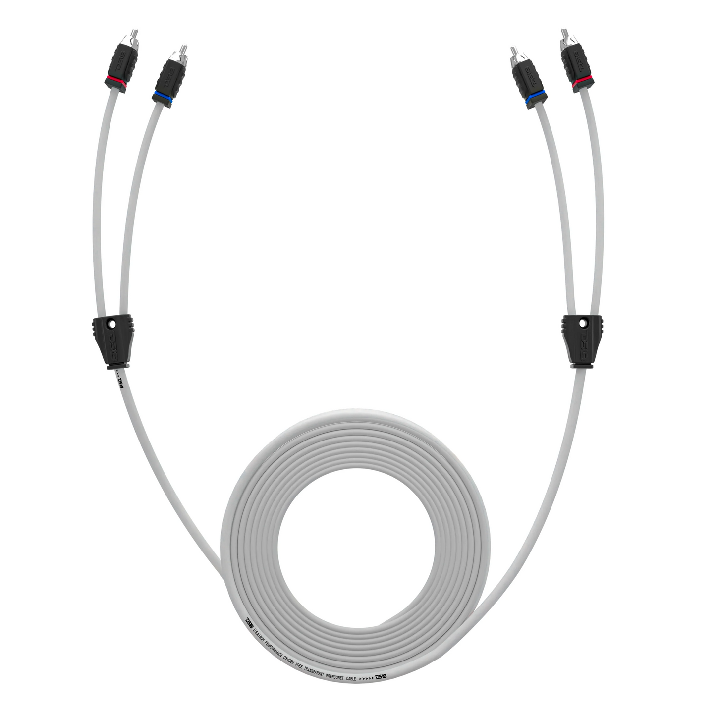 DS18 MOFCR-25FT Marine RCA-Kabel 7,62 m 2-Kanal OFC