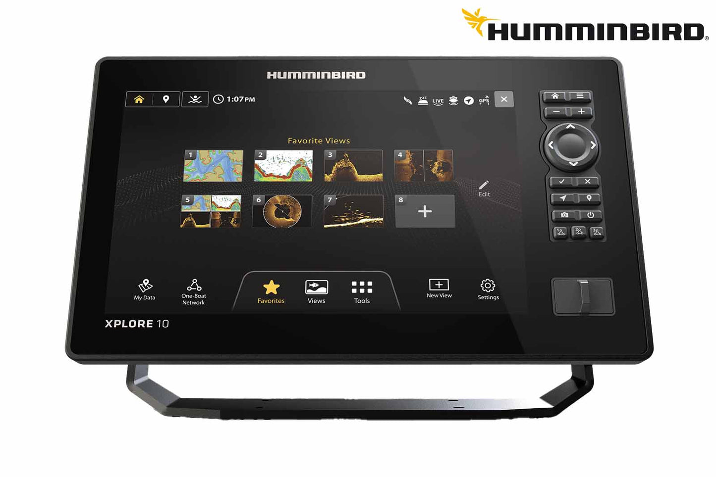 Humminbird XPLORE 10 CHO Echolot - ohne Geber