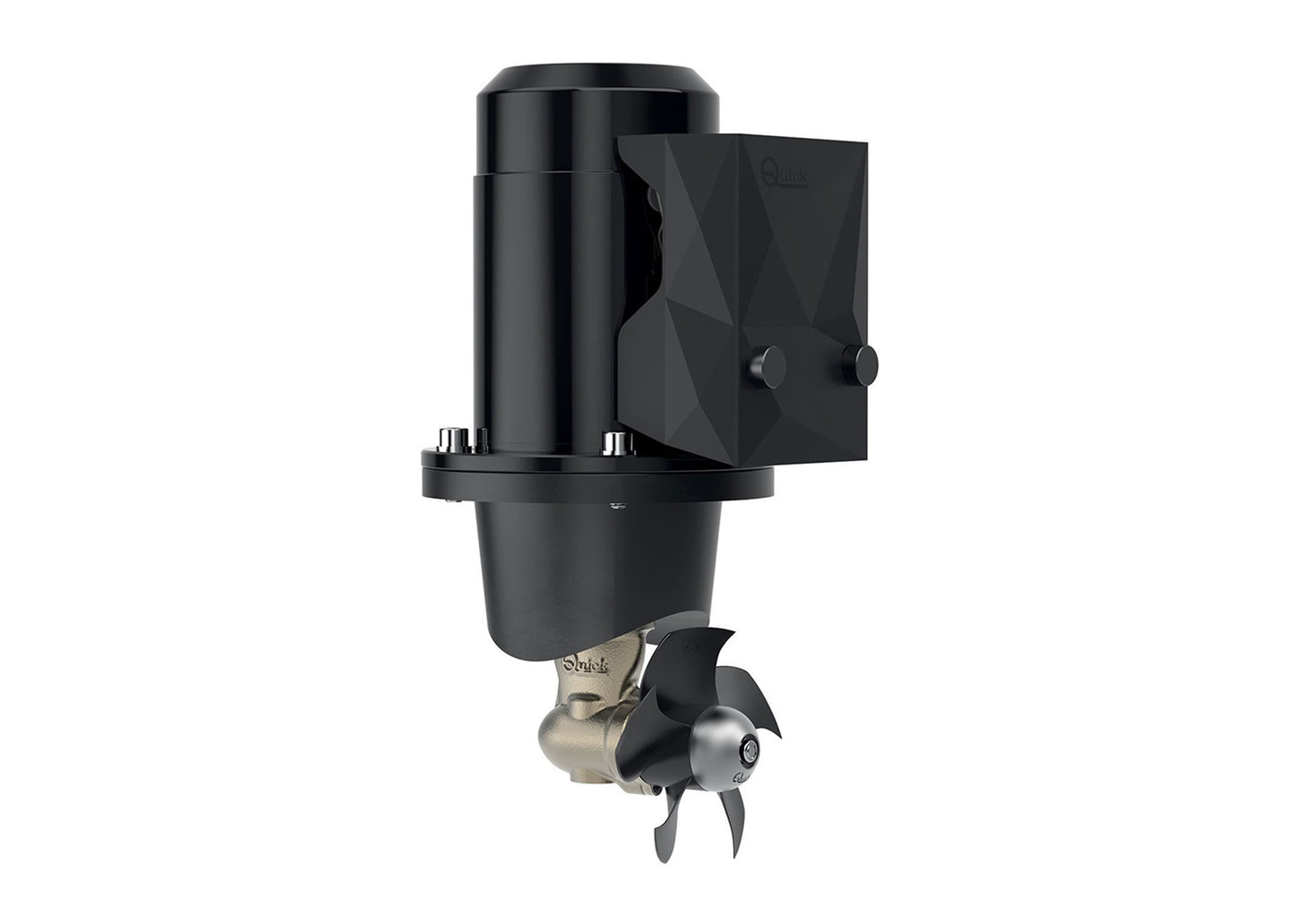 Quick BTQ 110-25 12V Bugstrahlruder – Einzelgerät & Komplett-Set