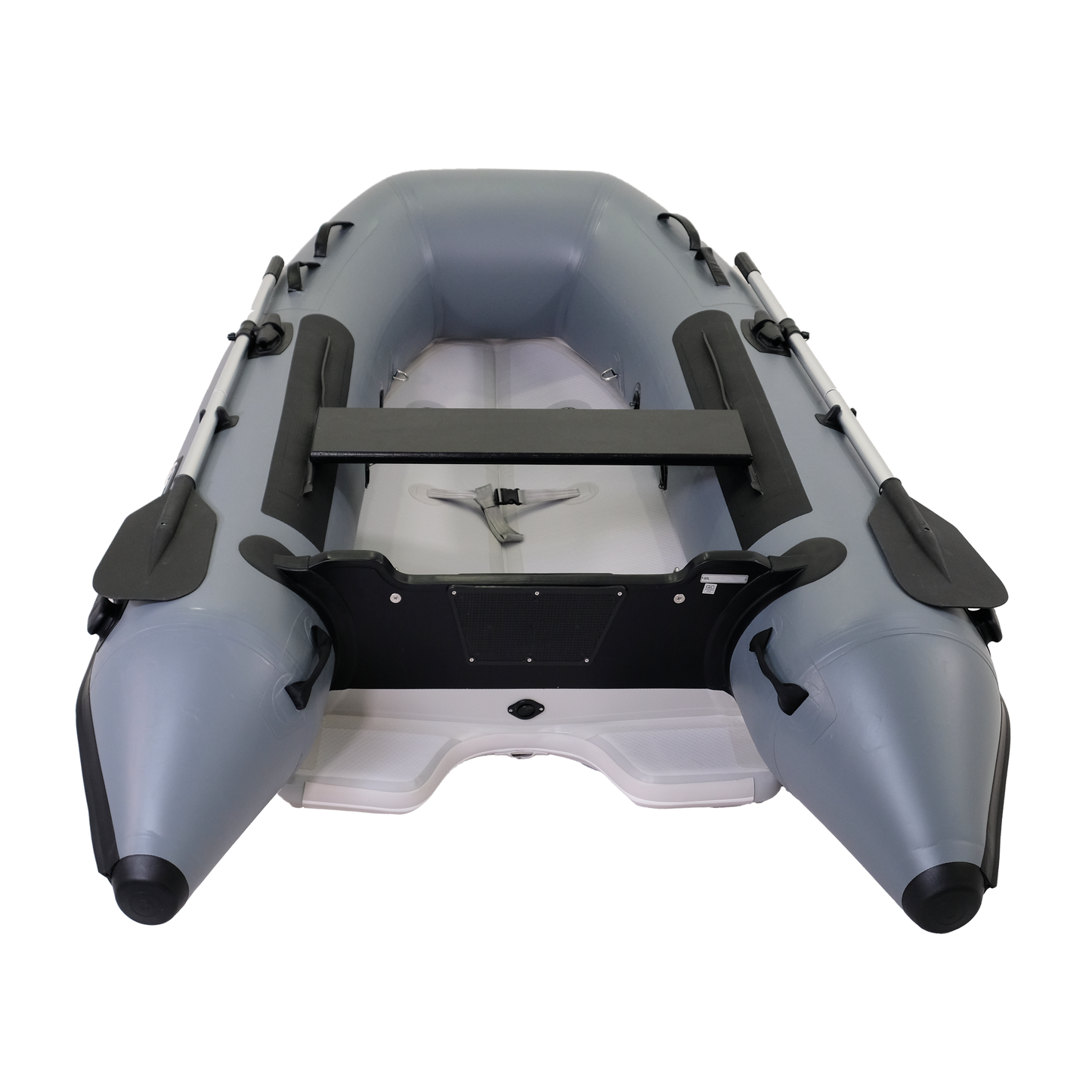 Allroundmarin Schlauchboot Dynamic Pro 260 mit Hochdruck-V-Kiel - dunkelgrau