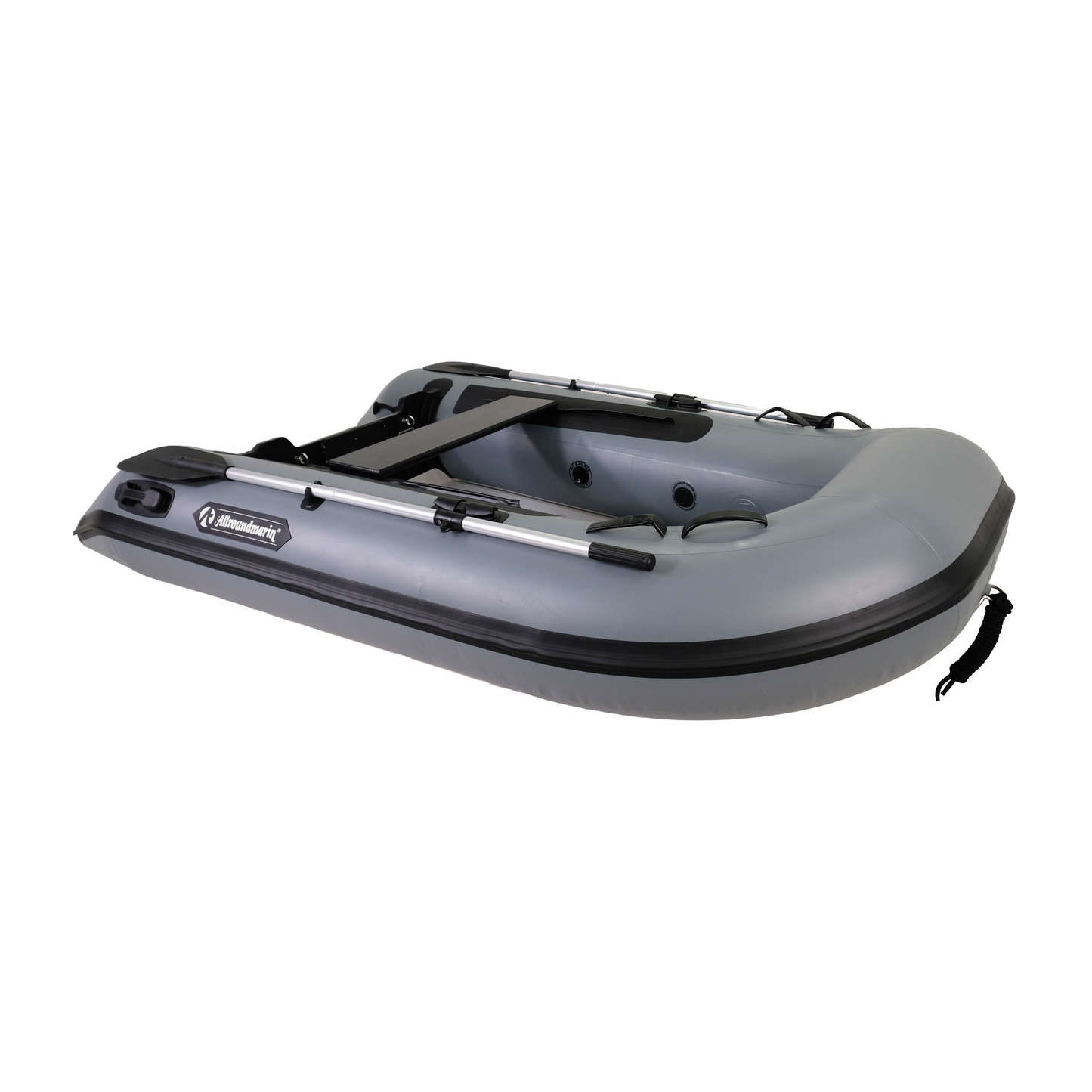Allroundmarin Schlauchboot Dynamic Pro 260 mit Hochdruck-V-Kiel - dunkelgrau
