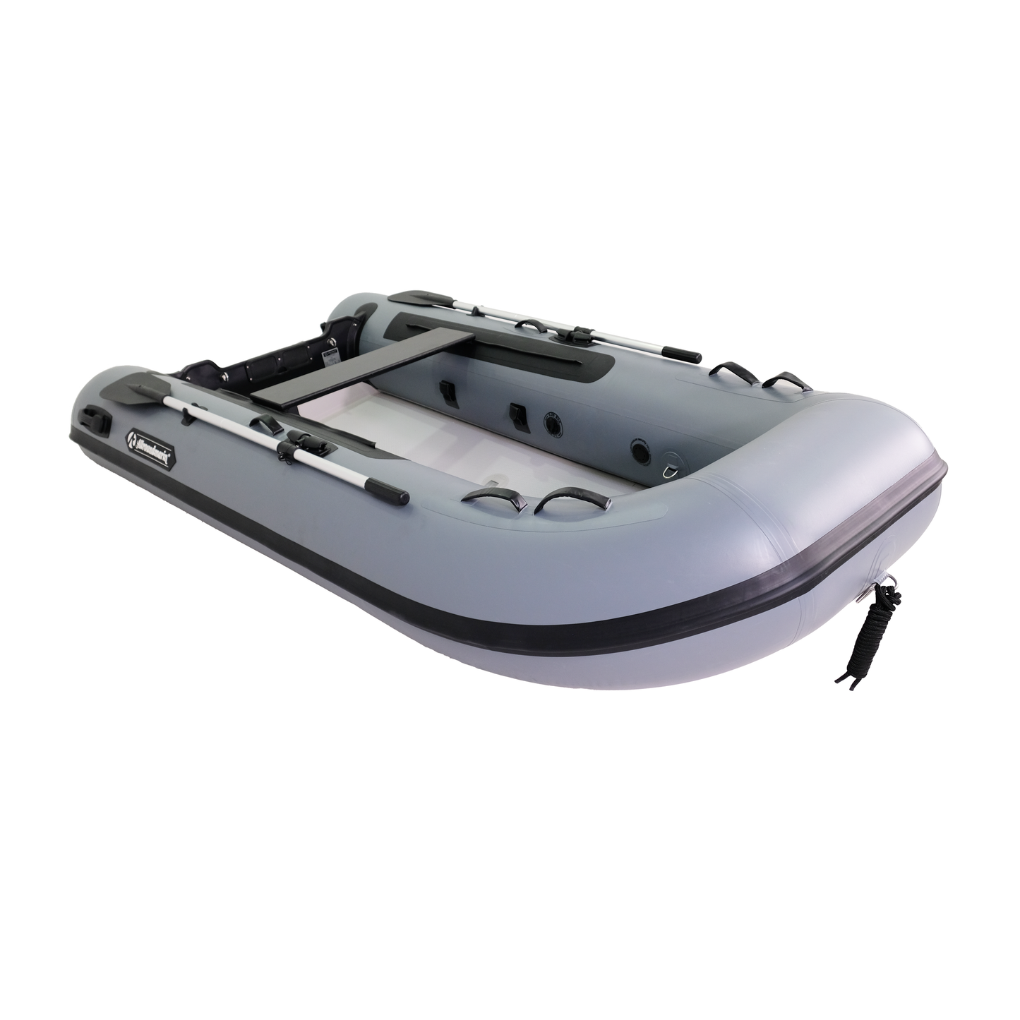 Allroundmarin Schlauchboot Dynamic Pro 310 mit Hochdruck-V-Kiel - dunkelgrau