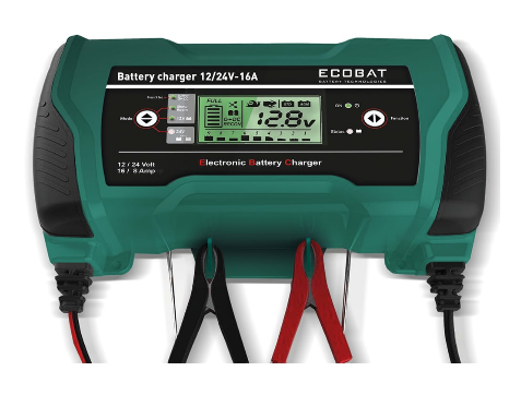 Ecobat Ladegerät 12/24V 16Amp
