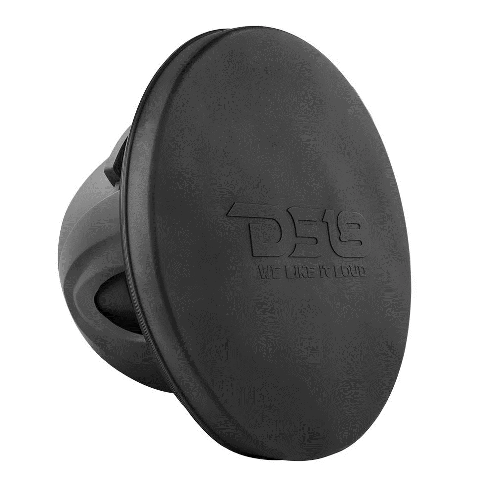 DS18 CS-6/BK Silikon-Abdeckung 6,5" Schwarz im 2er-Set