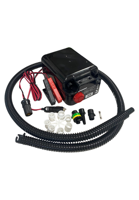 GE10-8 elektrische 12V Luftpumpe 0,8 bar von Scoprega