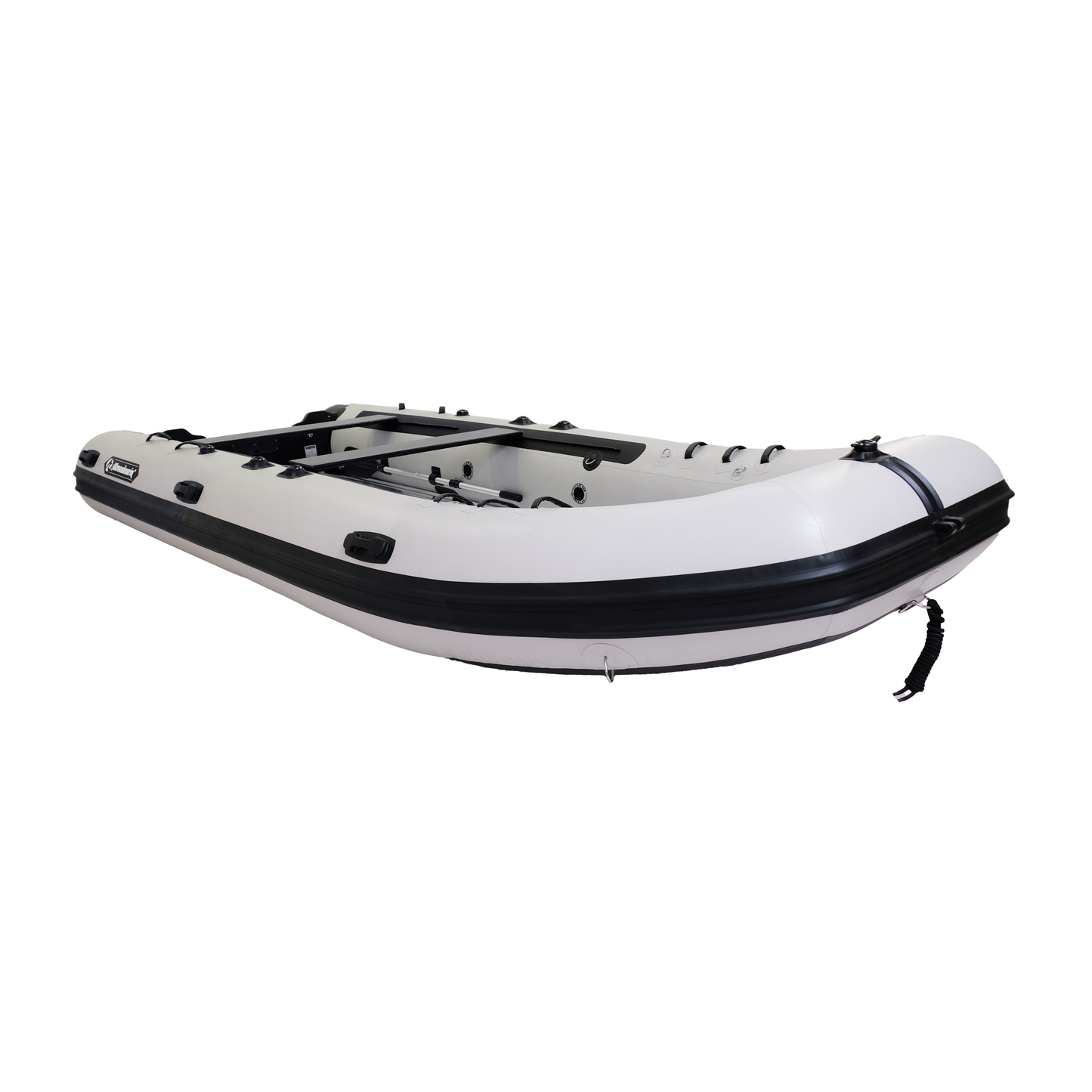 Allroundmarin Schlauchboot Poker Ultra 450 hellgrau - WM-Deal mit GRATIS Sunbed & 6x WM-Bier