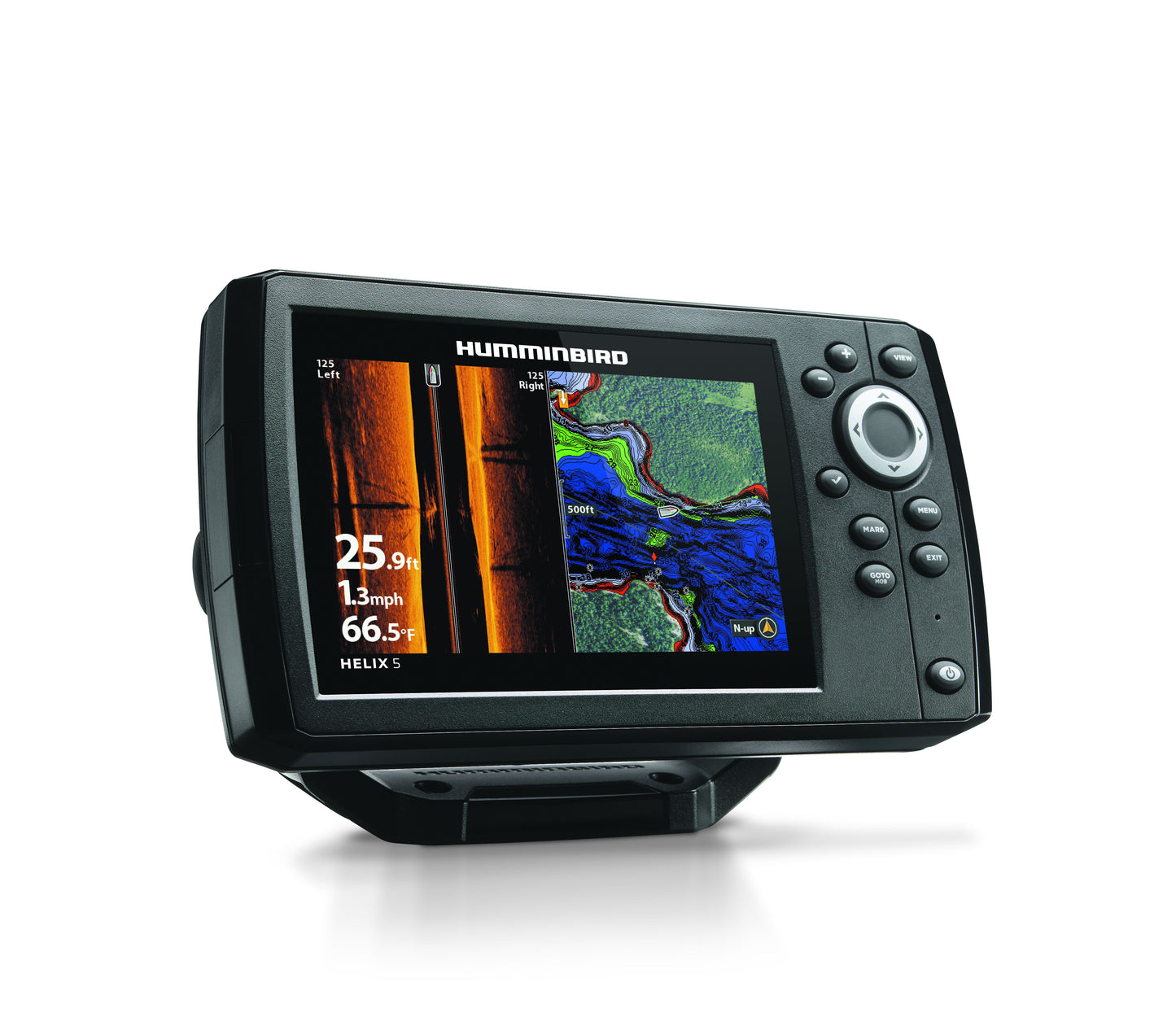 Humminbird HELIX 5 CHIRP – klares Display mit präziser Sonaranzeige