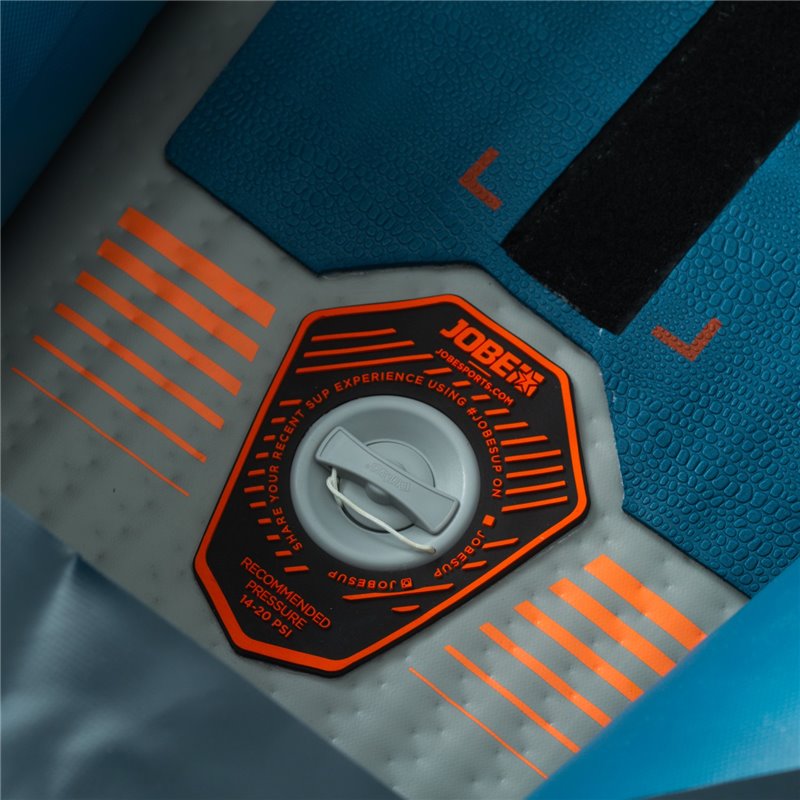 Jobe Gama 365 Hartluft Kajak Blau/Orange 2 Personen