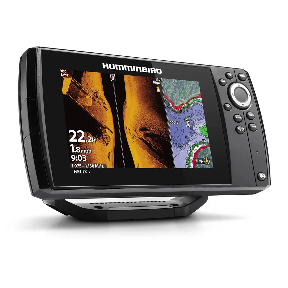 Humminbird HELIX 7 – hochauflösendes Display mit Side Imaging