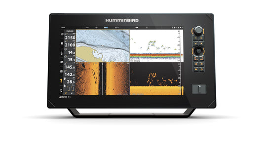 Humminbird APEX 13 Echolot + Kartenplotter