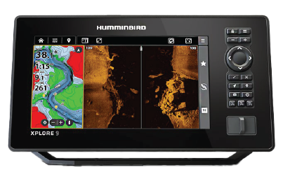 Humminbird XPLORE 9 CMSI+ mit Geber