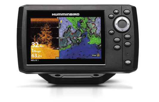 Humminbird HELIX 5 CHIRP GPS G3 Echolot – kompakter Fischfinder mit GPS