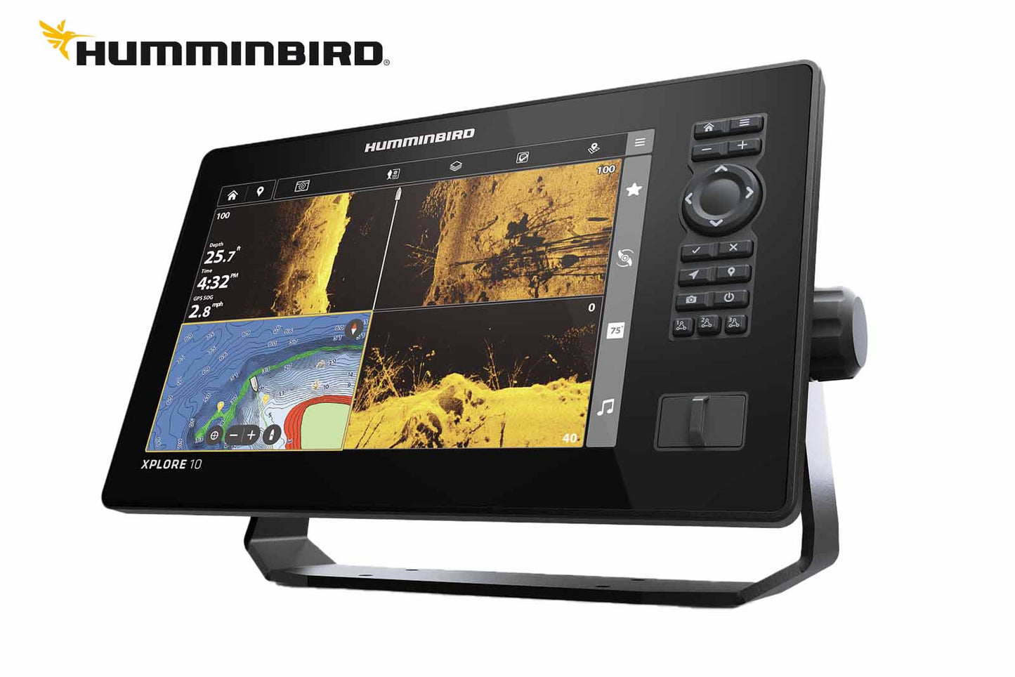 Humminbird XPLORE 10 CHO Echolot - ohne Geber