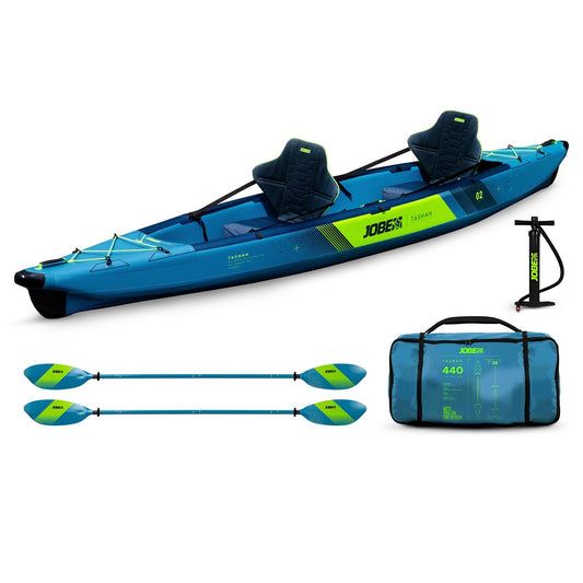 Jobe Tasman Touring Kajak 2 Personen Luftkajak Set