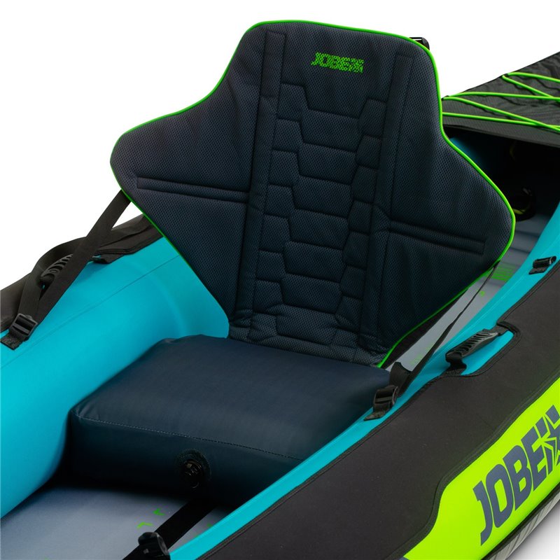 Jobe Croft 340 Kajak Set 2 Personen Luftboot mit Paddeln & Pumpe