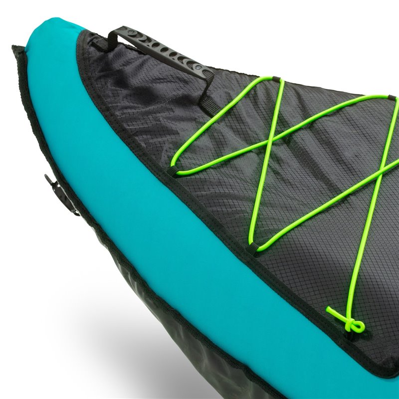 Jobe Croft 340 Kajak Set 2 Personen Luftboot mit Paddeln & Pumpe