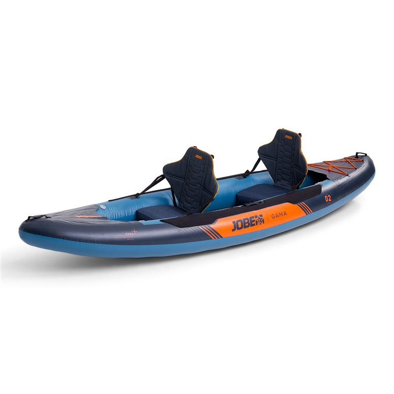 Jobe Gama 365 Hartluft Kajak Blau/Orange 2 Personen