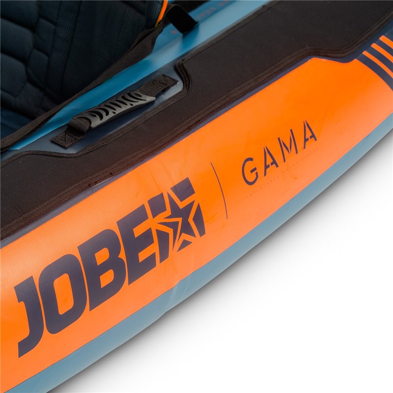 Jobe Gama 365 Hartluft Kajak Blau/Orange 2 Personen
