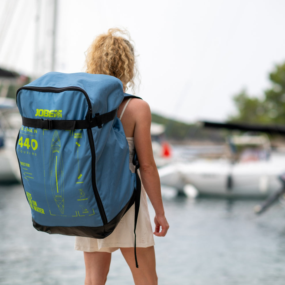 Jobe Tasman Touring Kajak 2 Personen Luftkajak Set