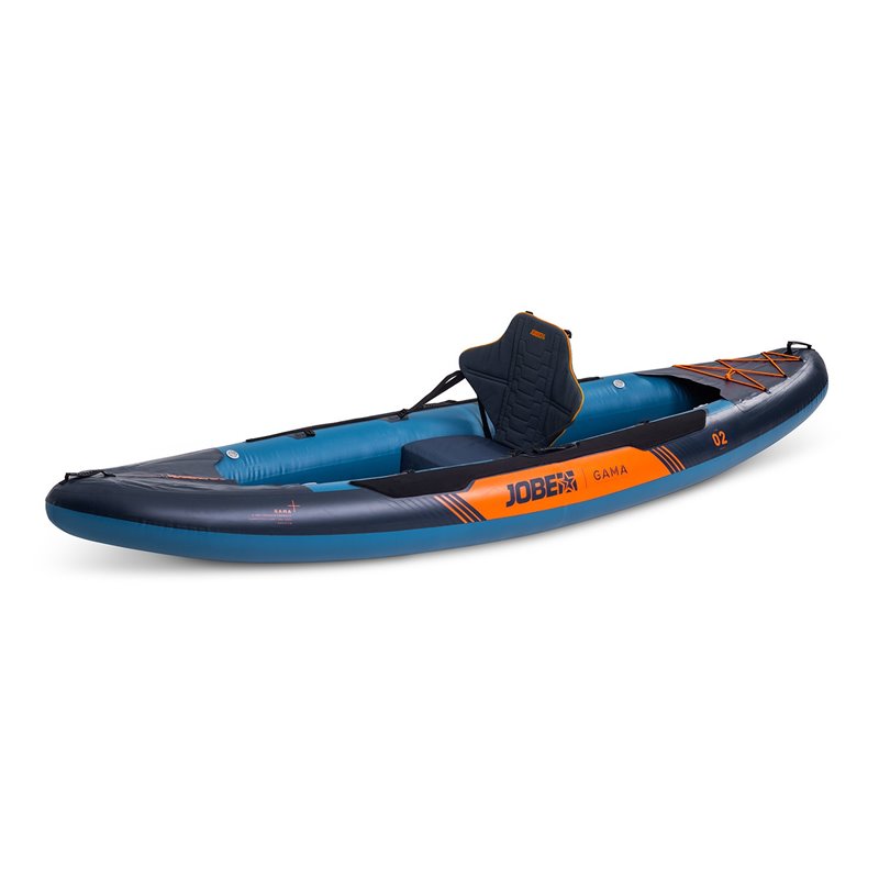 Jobe Gama 365 Hartluft Kajak Blau/Orange 2 Personen