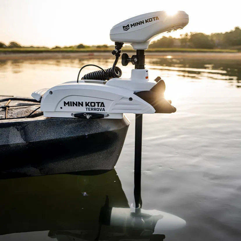 Minn Kota Kayak Terrova RT55 MR – 91 cm Schaft für Kajak und kleine Boote